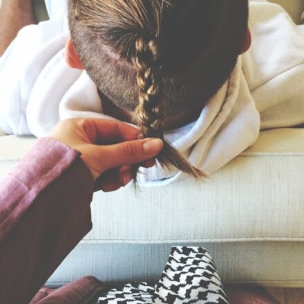 Uomo: man braids