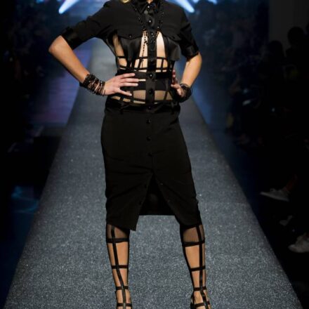 Le acconciature anni ’80 della sfilata Primavera-Estate 2013 di Jean Paul Gaultier
