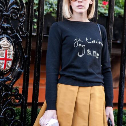 Streetstyle: il carré liscio al centro delle tendenze