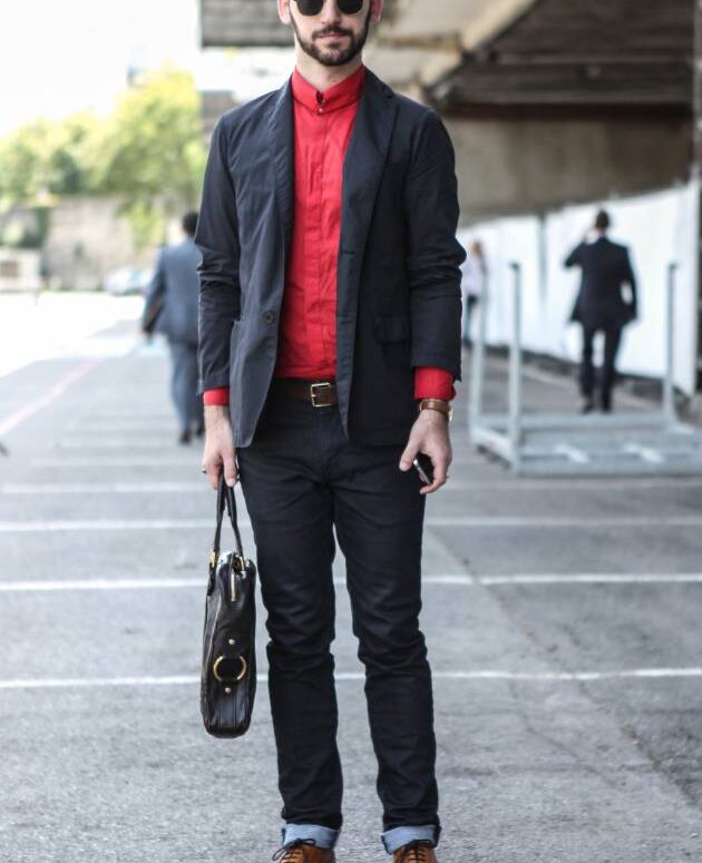 Streetstyle: il taglio corto strutturato per uno stile dandy