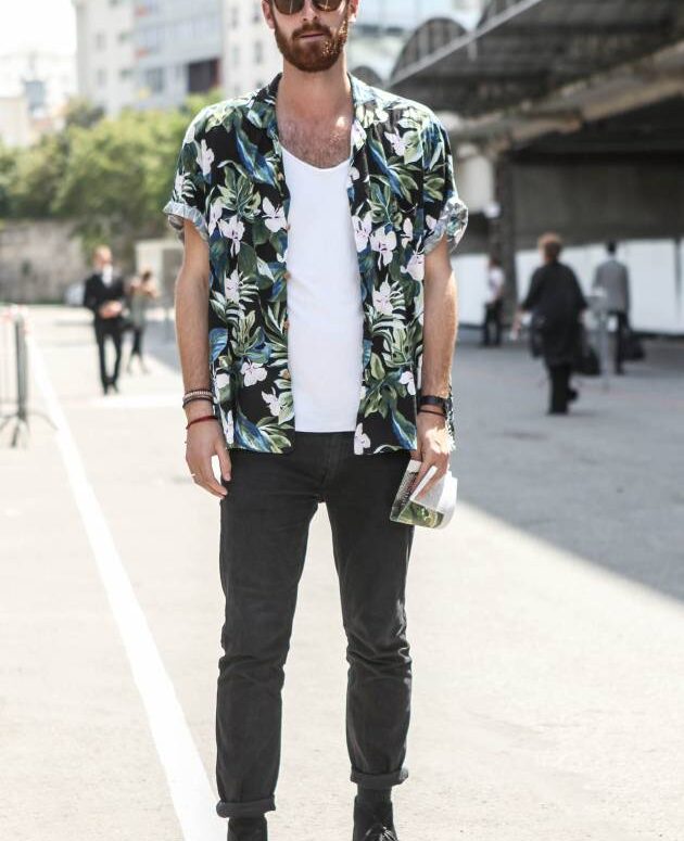 Streetstyle: la tendenza della barba da boscaiolo