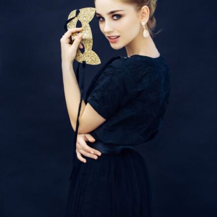 3 idee di chignon per Capodanno