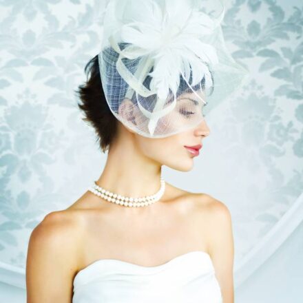 Capelli corti: quali acconciature da sposa?
