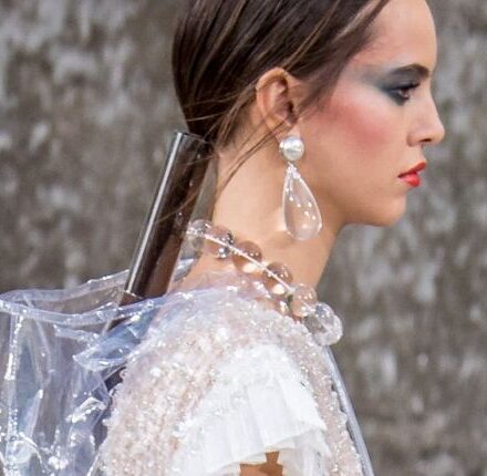 La tendenza: la ponytail "imprigionata"