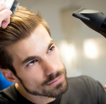 Uomo: il brushing non è solo per le donne