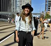 Streetstyle: scalare i capelli per una chioma armoniosa