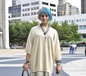 Streetstyle: capelli colorati per l’estate