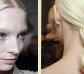 Stile preppy: lo chignon a fiocco