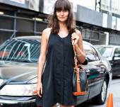 Streetstyle: la frangia bombata