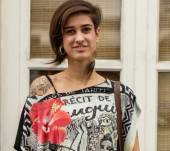 Streetstyle: Il side hair su capelli corti