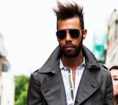 Far durare i capelli fissati verso l'alto : Streetstyle