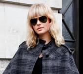 Il carré wavy: streetstyle