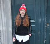 Portare un berretto da sci in città: Streetstyle