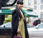 Portare la frangia geometrica: streetstyle