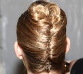 Lo chignon a banana chic in versione 2014!