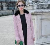 La treccia a corona per un look hippy: streetstyle