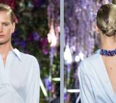 Come realizzare uno chignon basso step by step