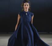 Il nastro per un look rock e femminile