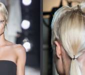 L’acconciatura double-face, dalle passerelle alla vita reale?