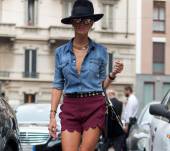 Tendenza acconciature: la treccia wet look