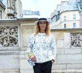 Un panama per proteggere i miei capelli mossi: streetstyle