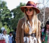 Streetstyle: il cappello di feltro, anche in estate