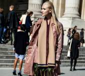 Streetstyle: il wet look austero