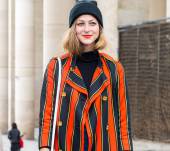 Streetstyle: portare il berretto su un finto carré
