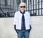 Streetstyle: i capelli corti con un ciuffo più lungo