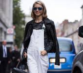 Streetstyle: un carré con le punte all'infuori