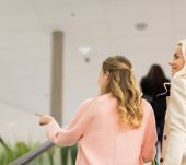 Zoom sulla mezza coda con torciglione