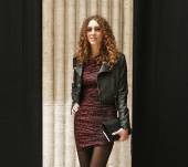 Justine, 24 anni: «Come domare i miei capelli ricci»
