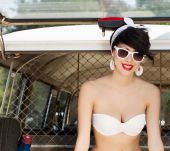 Come pettinare i capelli corti in spiaggia?