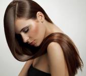 Prendersi cura dei capelli castani