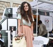 Lisa, 25 anni : «I capelli lunghi e arruffati per un’acconciatura neo-grunge»