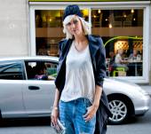 Geraldine, 27 anni: «La cuffia? Fa stile!»