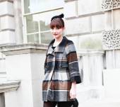 Chiara, 25  anni: «Ispirarsi alle serie americane per un look preppy»