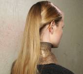 La mezza coda wet look
