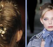 Lo chignon a banana evanescente