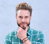 Uomo: come dare volume ai capelli?