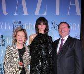 Jean Louis David: un hairstyle per Kasia Smutniak e altre celebs