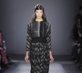 La mezza-coda morbida e wet look