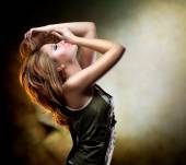 Il Contrast, il balayage Jean Louis David