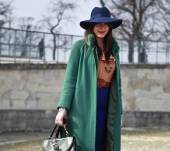 Streetstyle: Il cappello a tesa larga, accessorio di tendenza