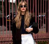 Streetstyle: I capelli lunghi wavy, so chic!