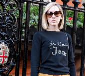 Streetstyle: il carré liscio al centro delle tendenze