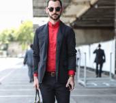 Streetstyle: il taglio corto strutturato per uno stile dandy