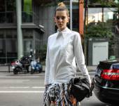 Lo chignon bun attorcigliato