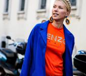 Streetstyle: La corona intrecciata stile Heidi