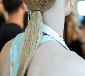 Tendenza : la coda di cavallo ultra liscia